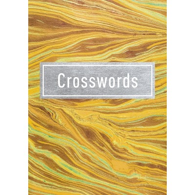 Crosswords - by  Eric Saunders (Paperback)