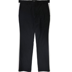 Alfani Mens Side Striped Stretch Dress Pant Slacks - 1 of 2