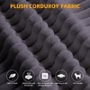 PAGED Foldable Sofa Convertible Sleeper Sofa Bed Deep Seat Sofa Couch with Functional Blanket and 2 Soft Pillows for Living Room - 4 of 4