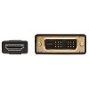 Tripp Lite 1080p HDMI® Male to DVI-D Male Video Adapter Cable, 6 Ft., Black, P566-006 in White - 3 of 4
