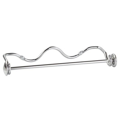 InterDesign Awavio Wall Mount Paper Towel Holder 14" Chrome