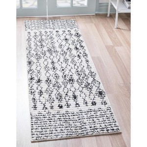 Unique Loom    Morocco Medina Area Rug - 1 of 4