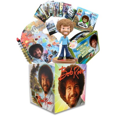 Toynk Bob Ross LookSee Collector's Box V2 w/ Vinyl Figure, More!