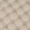 Charlene Tufted Cocktail Ottoman  - Safavieh - 3 of 3
