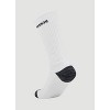 RBX Active Men's Crew Socks 6 Pack, Cotton Blend Moisture Wicking Athletic Crew Sock with Cushioned Footbed - 3 of 4