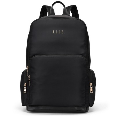 ELLE Luggage 25L Rendezvous Twill Backpack - Black — фото 3