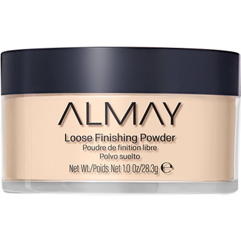 Almay Loose Finishing Powder - 100 Light - 1.0oz