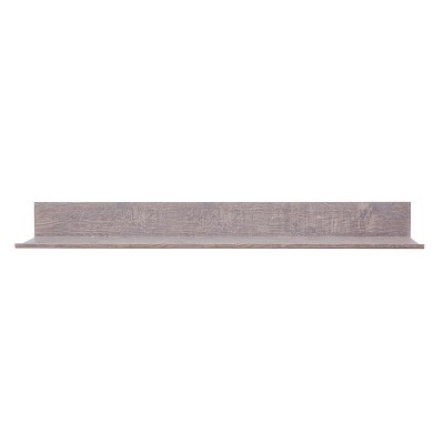 Hangman Products No-stud Floating Shelf™ (18 In.; Black) : Target