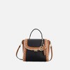 MKF Collection Flora Vegan Leather Satchel Handbag with Functional Design by Mia K - 2 of 4