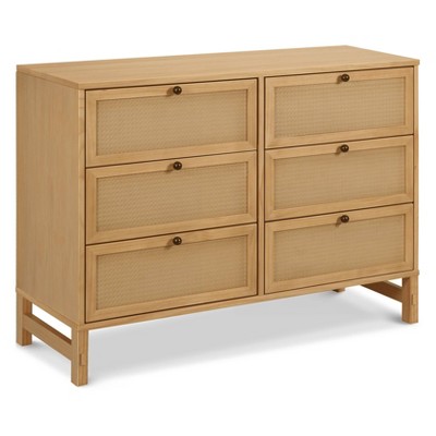 Image of DaVinci Margot 6 Drawer Dresser - Honey