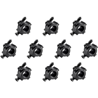 Monoprice O-Clamp (10-Pack) ABS Molded Clamp, Fits Truss Diameters of 1in, 1.5in, and 2in - Stage Right Series