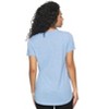 Felina Women's Slub Jersey Crew Neck T-Shirt - 2 of 2