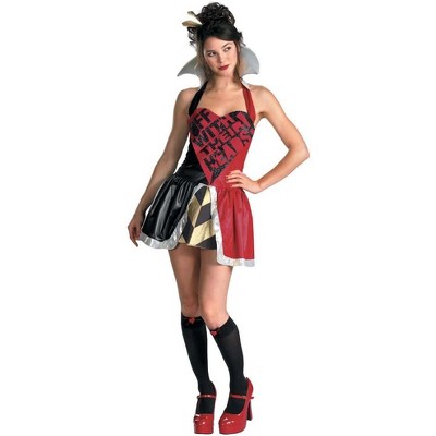 Disguise Alice In Wonderland Queen Of Hearts Teen Costume 8 10 Target