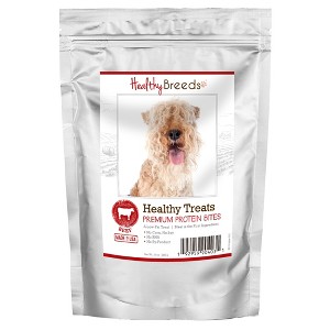 Healthy Breeds Healthy Treats Premium Protein Bites Beef Dog Treats - 1 of 3