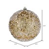 Vickerman Glitter Hail Ball Ornament - 2 of 3