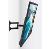 Mount-It! Articulating TV Wall Mount Arm, Fits 37-70 Inch TVs, Up to VESA 400x400 and 600x400, 17 Extension from Wall, 77 Lbs Capacity - 2 of 4
