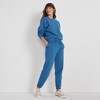 Lands' End Women's Serious Sweats High Rise Jogger Pants - 4 of 4