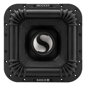 Kicker 49L7X101 SoloX L7X 10" 1-Ohm Subwoofer - 1 of 4
