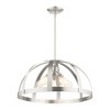Livex Lighting Stoneridge 5 - Light Pendant in  Brushed Nickel - 4 of 4