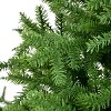 Syemin Artificial Plants Green 7FT Full PE Christmas Tree Rich Green ideal for Stylish Rooms Dense Branches Add Luxe, Green, 49.2"*15.7"*17.7" - 3 of 4