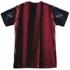 Men's Justice League Movie Superman Uniform (Front Back Print) Short Sleeve Costume T-Shirt - 3 of 4