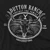 Yellowstone One Color Protect The Family White Adult T-Shirt Black - 2 of 4