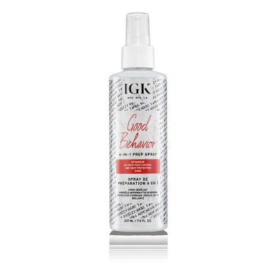 IGK Good Behavior 4-in-1 Prep Spray - 7 fl oz - Ulta Beauty