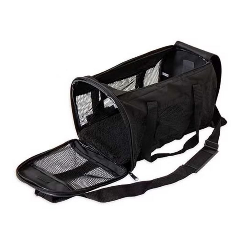 Petmate Soft Sided Kennel Cab Pet Carrier - Black(Large)- DS, 3 of 5