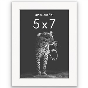 Americanflat Gallery-Style Picture Frame to Secure Artwork, Prints, and Photos - 1 of 4