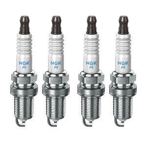 NGK 4 Pack of Genuine OEM (3932) Spark Plugs - DCPR7E-4PK - 1 of 3
