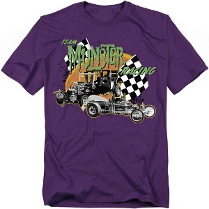 The Munsters Munster Racing Adult T-Shirt - 1 of 4