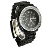 Olivia Pratt Black and Rhinestones Big Face Women Watch - 2 of 3