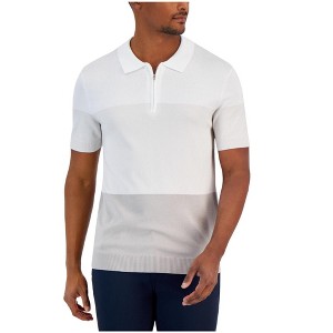 Alfani Mens Knit Polo Sweater - 1 of 1