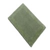 Knightsbridge Bella Napoli 220 GSF Reversible Bath Rug 17 x 24 - Sage - 2 of 4