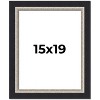 PosterPalooza | Embellished Black Picture Frame - UV Acrylic, Foam Board Backing, Hanging Hardware - 2 of 4
