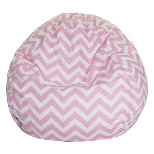 Majestic Home Goods Small Bean Bag Chevron - 1 of 4