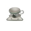 Spode Christmas Tree Jumbo Cup with Tree-Shaped Saucer - 18 Ounce Earthenware Mug - Charming Holiday Décor & Festive Christmas Design - 3 of 4