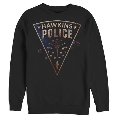 stranger things hawkins sweatshirt