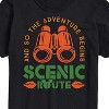 Men's - Disney - Scenic Route Short Sleeve Graphic T-Shirt - 2 of 4