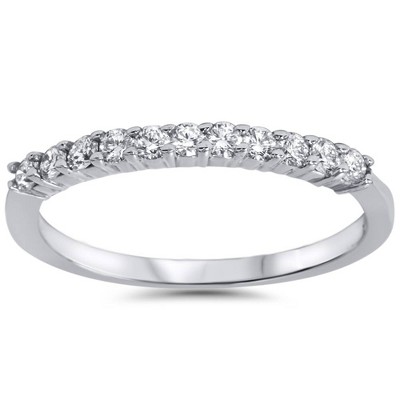 Pompeii3 1/4ct Diamond Wedding Ring 14k White Gold Lab Created : Target