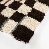 Balta Rugs Checkered Plush Shag Area Rug - 4 of 4