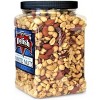 Roasted Salted Mixed Nuts with Peanuts by It's Delish, 2.5 LBS Jumbo Container - 3 of 4