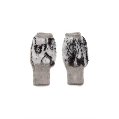 Women's Buffalo Mittens - jocelyn