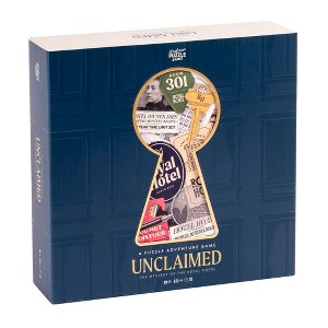 Professor Puzzle Unclaimed Royal Hotel Mystery - Treasure Hunt Adventure, 12+ - 1 of 4