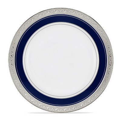 Noritake Crestwood Cobalt Platinum Bread & Butter/Appetizer Plate