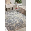 Nourison Maxell Floral Abstract Area Rug - 2 of 4