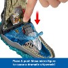 Mattel Jurassic World Jurassic World Rebirth Deluxe Mosasaurus Playset with 7 Interactive Features, 7 Sound Effects & 6 Micro Figures - 4 of 4