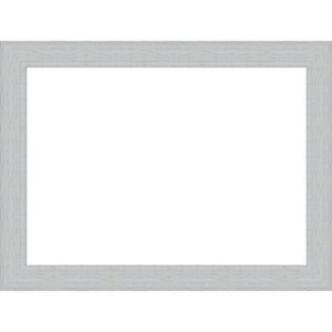 Amanti Art Shiplap Navy Framed Dry Erase Magnetic Board - 1 of 4