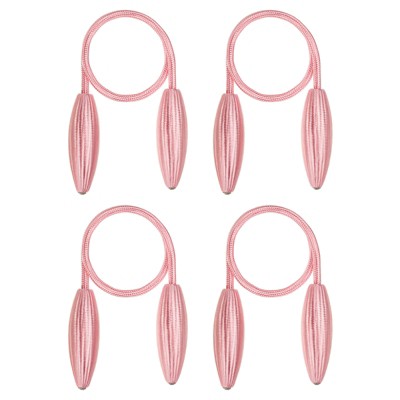 Unique Bargains Home Decorative Window Drape Curtain Tiebacks Clips