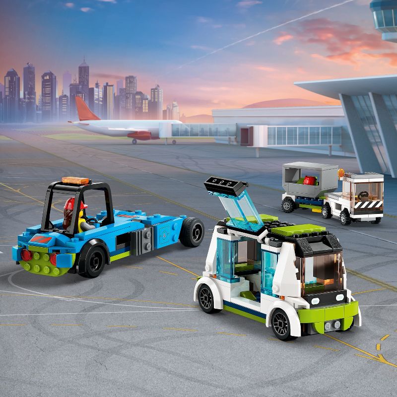 LEGO City Passenger Airplane STEM Building Toy 60367, 6 of 8